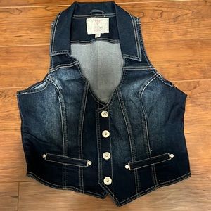 Extra Large Guess Jeans Vest
